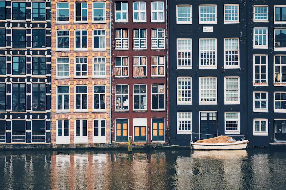 Canal in Amsterdam