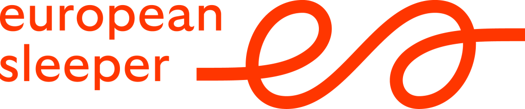 European sleeper logo - new company operating night trains in Europe