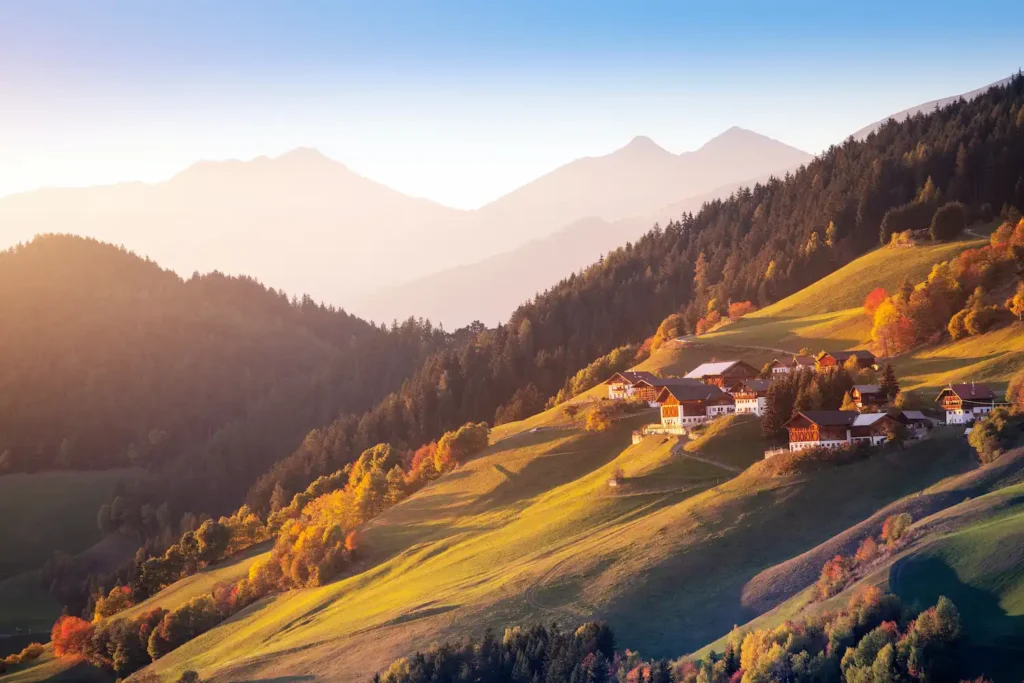 Montagnes en Suisse - voyage slow en train