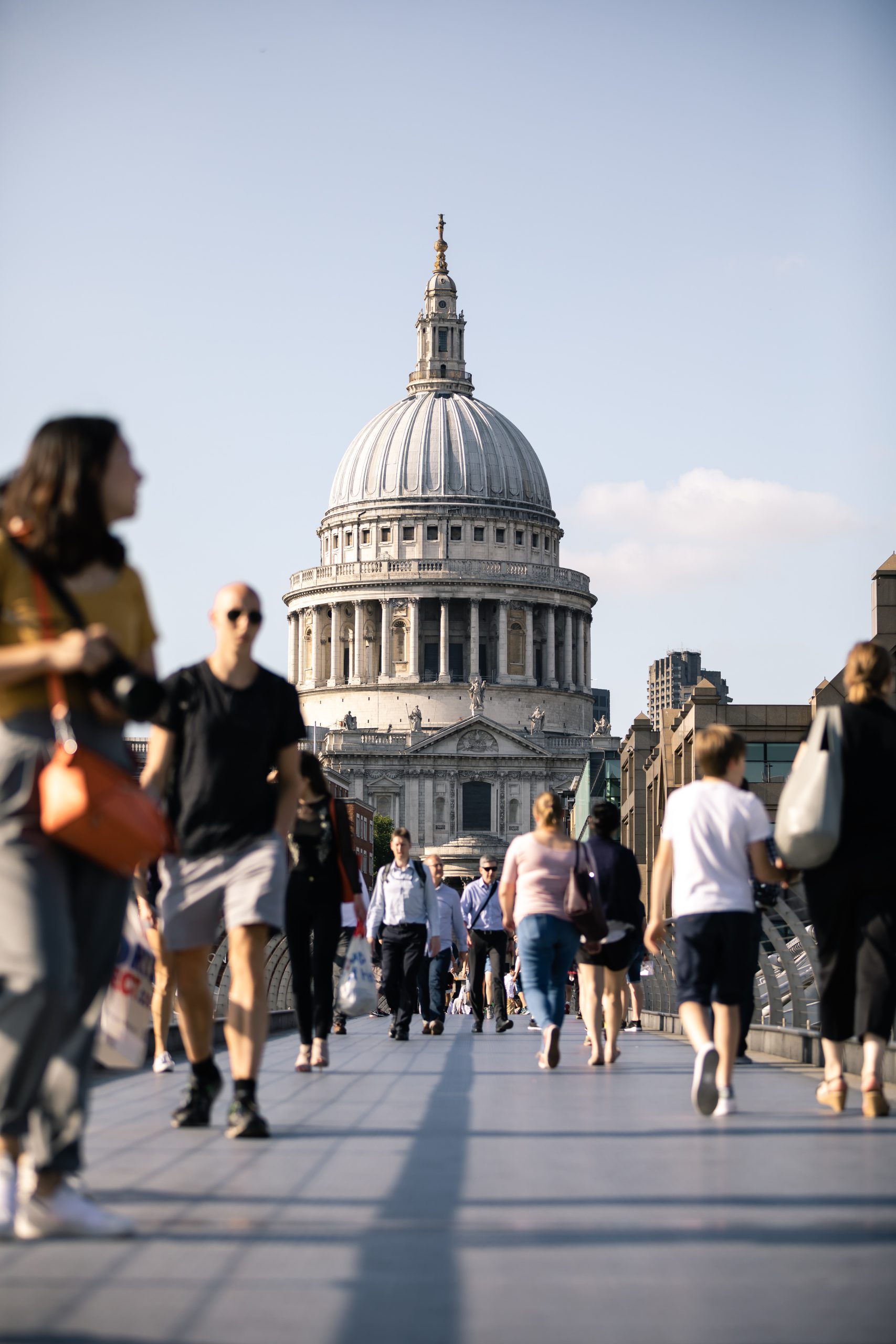 Millenium Bridge in London