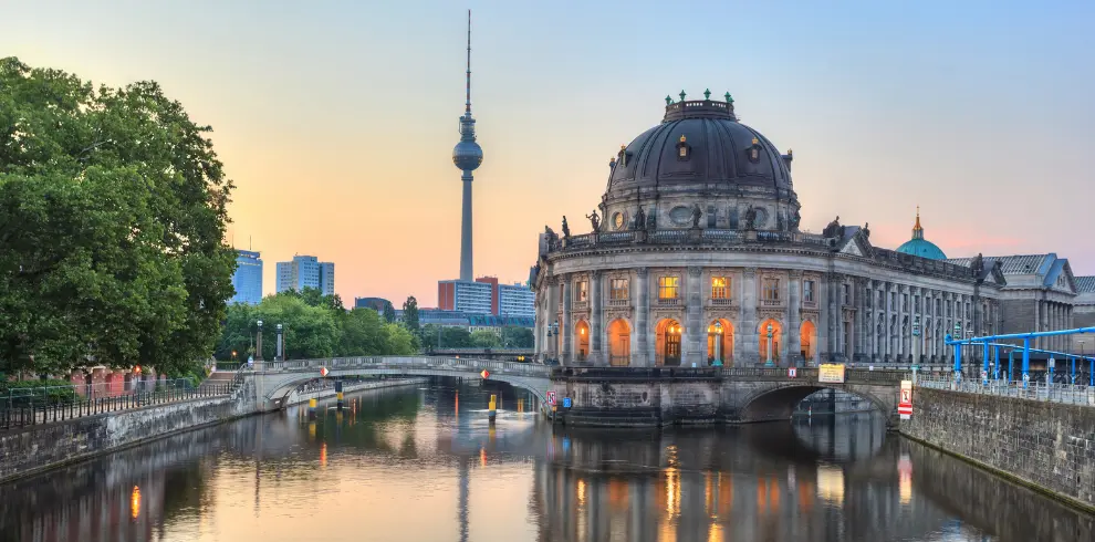 Voyage slow et bas carbone en Allemagne - vue de Berlin