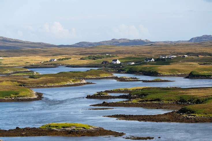 Voyage slow hébrides - île en Ecosse