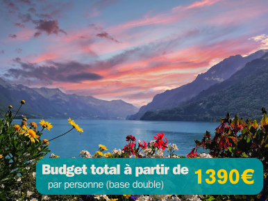 Voyage slow lacs - Boucle "Lacs et montagnes, entre Suisse et Italie" à partir de 1390 euros par personne en chambre double