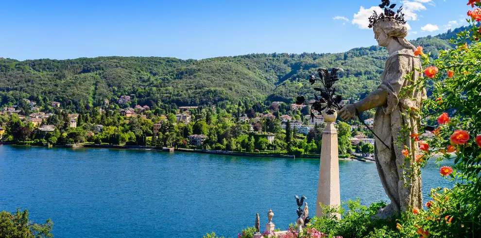 Voyage slow italie méditerranée - Villa sur le Lac Majeur