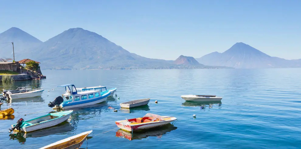 Voyage slow italie méditerranée - Bateaux sur le Lac de Côme