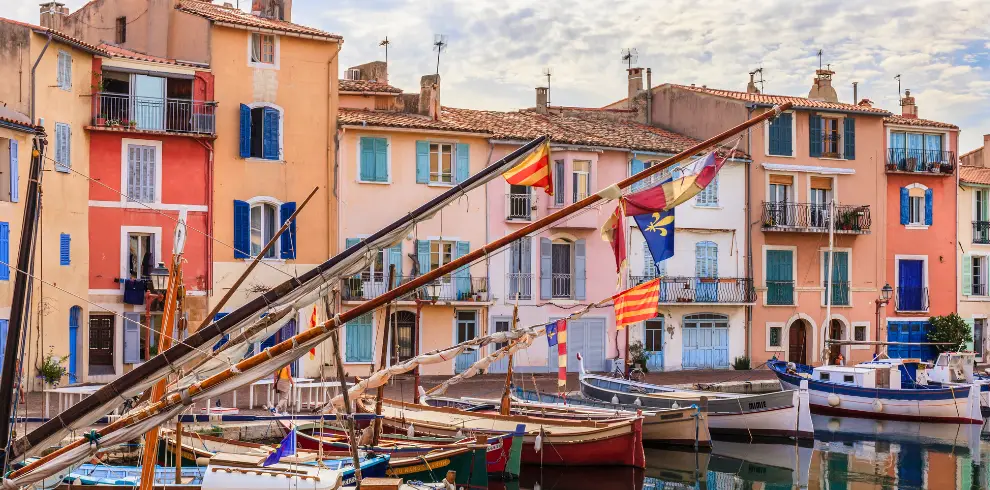 voyage slow côte bleue - Martigues près de la Côte Bleue